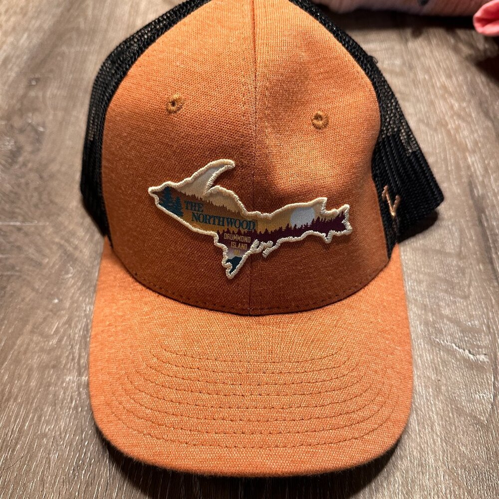 Drummond Island Adjustable Snapback Hat